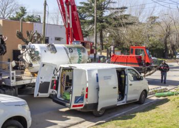 Nuevo Tanque de Oxígeno