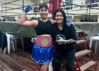 Nahomi Aguirre campeona de la Liga Bonaerense