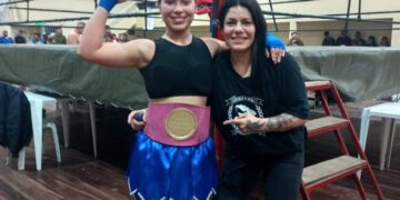 Nahomi Aguirre campeona de la Liga Bonaerense