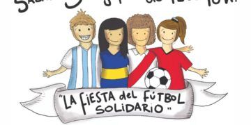 Se viene «La Fiesta del Fútbol Solidaria»