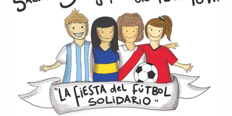 Se viene «La Fiesta del Fútbol Solidaria»