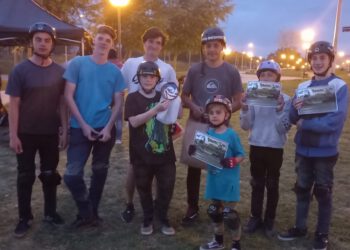 El BMX geselino presente en Tandil