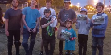 El BMX geselino presente en Tandil