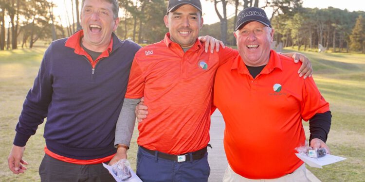 Villa Gesell tricampeón del Torneo Confraternidad