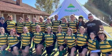 El Villa Gesell Rugby Club debutó en el Pampeano Femenino