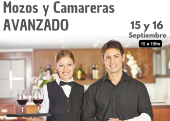 Curso avanzado de mozos y camareras
