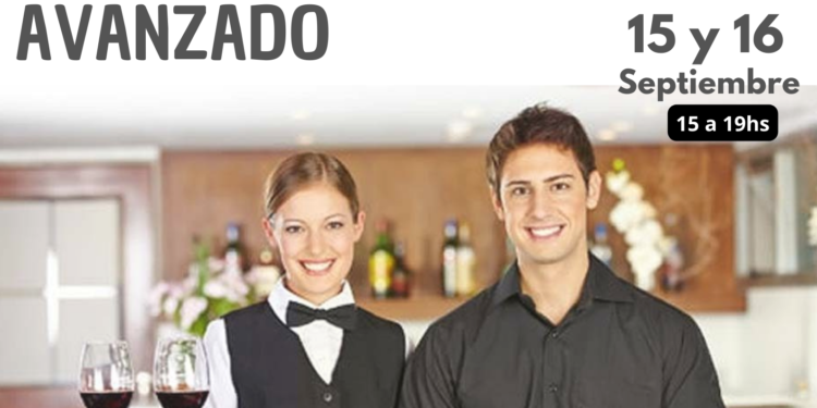 Curso avanzado de mozos y camareras