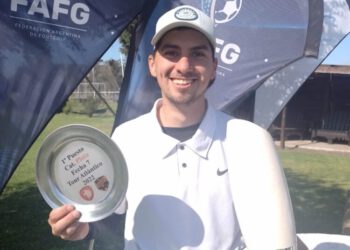 El «Flaco» López campeón de la fecha del Tour Atlántico