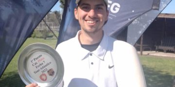 El «Flaco» López campeón de la fecha del Tour Atlántico