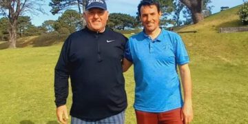 Heizenrreder campeón del  Torneo anual del Golf Club