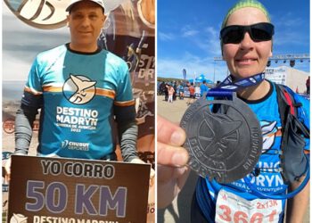Geselinos presentes en el ultra “Destino Madryn”