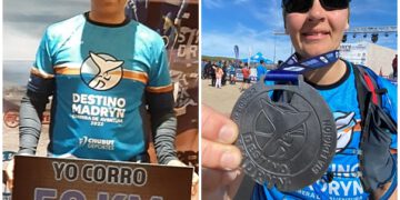 Geselinos presentes en el ultra “Destino Madryn”