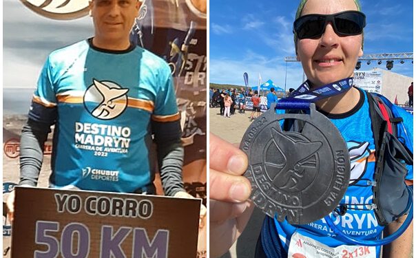 Geselinos presentes en el ultra “Destino Madryn”