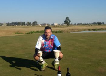 Marco Díaz arrasó en Buenos Aires