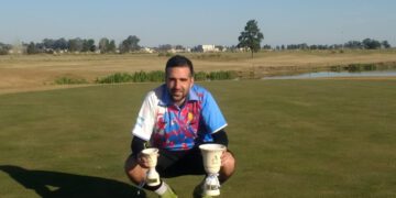 Marco Díaz arrasó en Buenos Aires