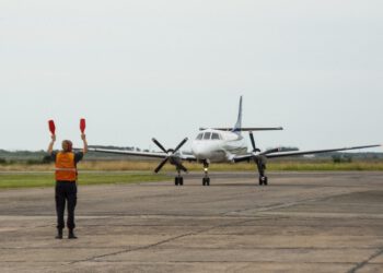 LA PISTA ESTÁ EN REPARACIÓN, PERO…