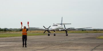 LA PISTA ESTÁ EN REPARACIÓN, PERO…