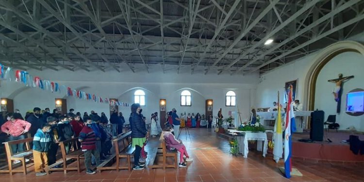 Nuestra Sra de Caacupé