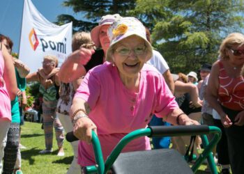 Llega la primera  “Colonia Recreativa PAMI”