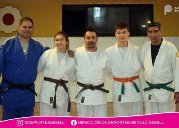 Judokas geselinos a la Final