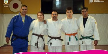 Judokas geselinos a la Final