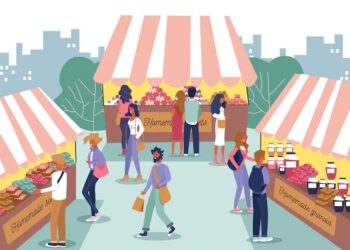 Feria Comunitaria de Alimentos de Villa Gesell