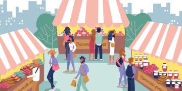 Feria Comunitaria de Alimentos de Villa Gesell