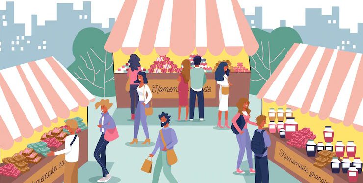 Feria Comunitaria de Alimentos de Villa Gesell