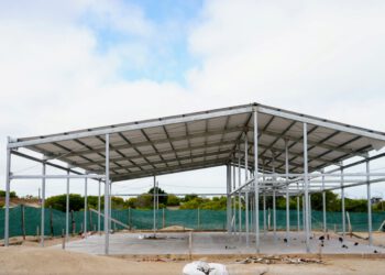 Avanza la construcción del Refugio