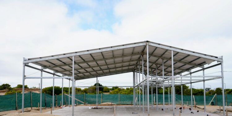 Avanza la construcción del Refugio