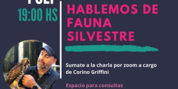 Charla sobre fauna silvestre