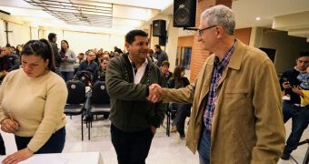 Punta de llegada, punto de partida