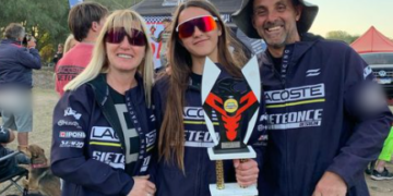Cande Lima campeona del MX Cordobés