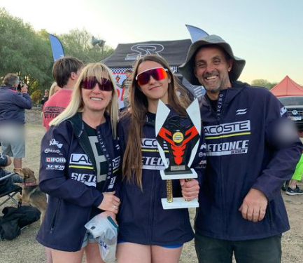 Cande Lima campeona del MX Cordobés