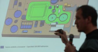 Camino allanado, obra en marcha