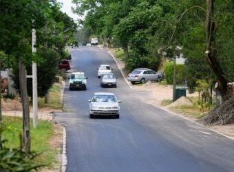 Finalizó la obra de pavimentación del Paseo 104 entre Boulevard y Circunvalación