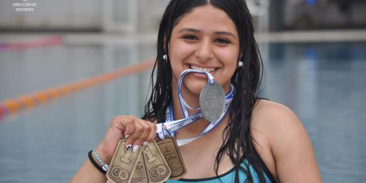 Cuatro doradas para Dahiana Orellana en los Juegos Evita