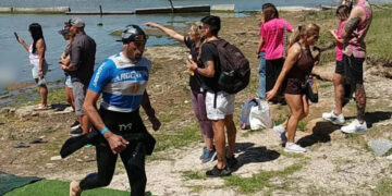 Dario Sosa presente en el Tría de Chascomús