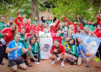 Páez y Magallanes subcampeonas del Sudamericano en Brasil