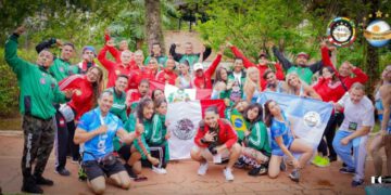 Páez y Magallanes subcampeonas del Sudamericano en Brasil