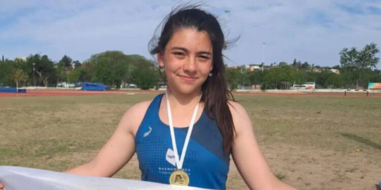 Mastrandea campeona nacional