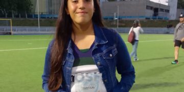 Reconocimiento para Zoe Caneto en Mar del Plata