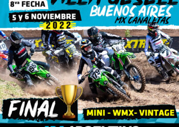 Este finde hay coronación  del MX Argentino