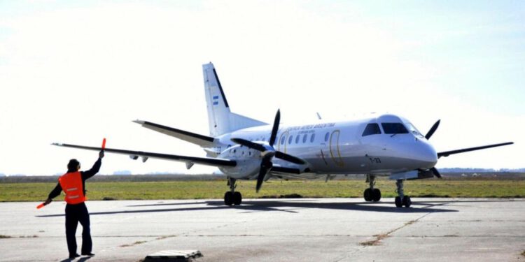 HOY retornaron los vuelos comerciales