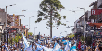Gesell celeste y blanca