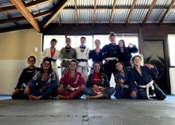 Exitoso Open Mat femenino