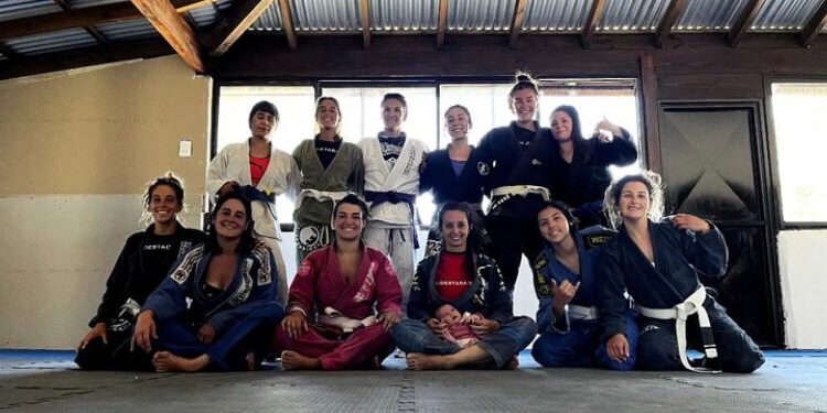 Exitoso Open Mat femenino