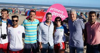 Comprometió fondos para construir el natatorio municipal