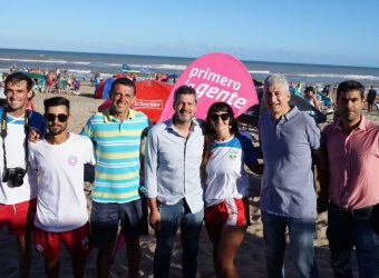 Comprometió fondos para construir el natatorio municipal