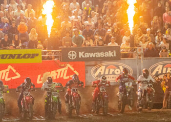 Para calentar motores: arrancó el SX Champs en Pinamar